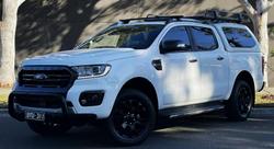 2022 Ford
Ranger Wildtrak