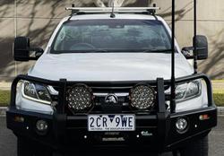 2018 Holden
Colorado LTZ