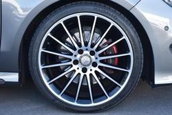 2016 Mercedes-Benz CLA-Class CLA250 Sport C117 Four Wheel Drive Mountain Grey