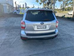 2015 SUBARU
FORESTER 2.5i-S