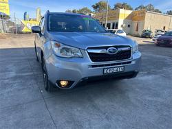 2015 SUBARU
FORESTER 2.5i-S