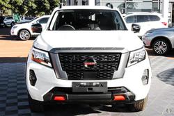2025 Nissan Navara PRO-4X D23 MY25 4X4 Dual Range White Pearl