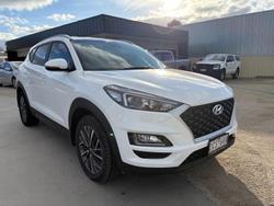 2020 Hyundai Tucson Active X TL4 MY21 AWD Pure White