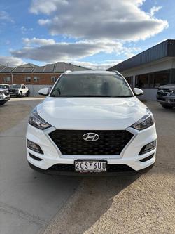 2020 Hyundai Tucson Active X TL4 MY21 AWD Pure White