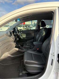 2020 Hyundai Tucson Active X TL4 MY21 AWD Pure White