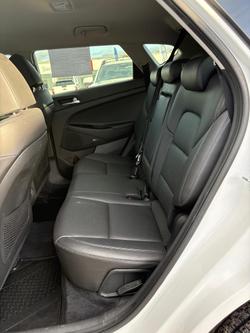 2020 Hyundai Tucson Active X TL4 MY21 AWD Pure White
