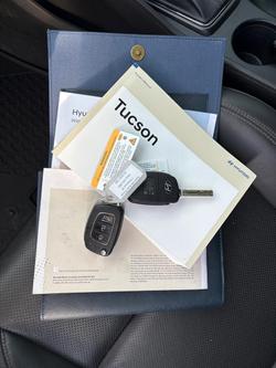 2020 Hyundai Tucson Active X TL4 MY21 AWD Pure White