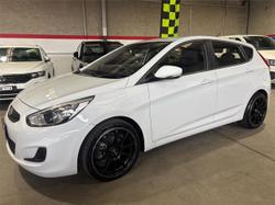 2018 Hyundai
Accent Sport