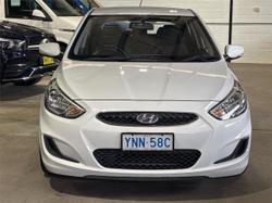 2018 Hyundai
Accent Sport