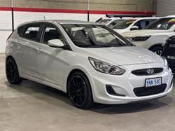 2018 Hyundai
Accent Sport