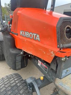 2014 Kubota F3680 Orange