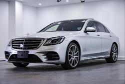 2020 Mercedes-Benz S-Class S450 V222 SILVER