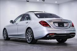 2020 Mercedes-Benz S-Class S450 V222 SILVER
