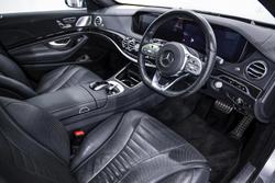 2020 Mercedes-Benz S-Class S450 V222 SILVER