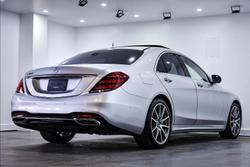 2020 Mercedes-Benz S-Class S450 V222 SILVER