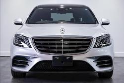 2020 Mercedes-Benz S-Class S450 V222 SILVER