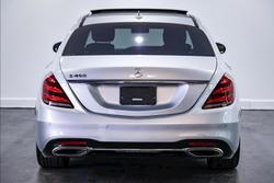 2020 Mercedes-Benz S-Class S450 V222 SILVER