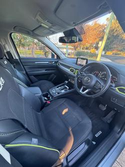 2022 Mazda CX-5 G25 Touring KF Series AWD Sonic Silver