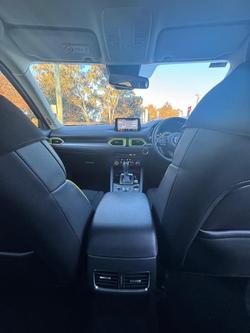 2022 Mazda CX-5 G25 Touring KF Series AWD Sonic Silver
