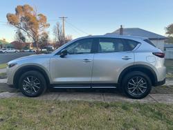 2022 Mazda CX-5 G25 Touring KF Series AWD Sonic Silver