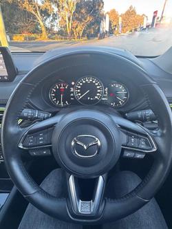 2022 Mazda CX-5 G25 Touring KF Series AWD Sonic Silver