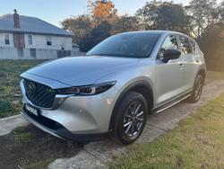 2022 Mazda CX-5 G25 Touring KF Series AWD Sonic Silver