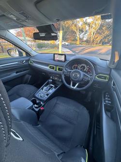 2022 Mazda CX-5 G25 Touring KF Series AWD Sonic Silver