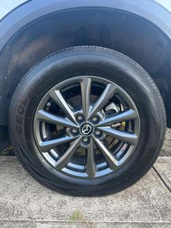 2022 Mazda CX-5 G25 Touring KF Series AWD Sonic Silver