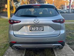 2022 Mazda CX-5 G25 Touring KF Series AWD Sonic Silver