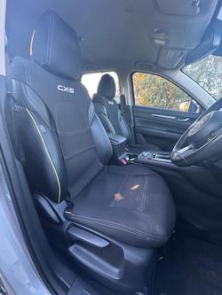 2022 Mazda CX-5 G25 Touring KF Series AWD Sonic Silver