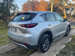 2022 Mazda CX-5 G25 Touring KF Series AWD Sonic Silver