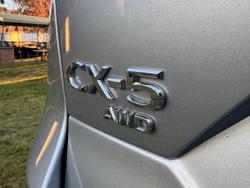 2022 Mazda CX-5 G25 Touring KF Series AWD Sonic Silver