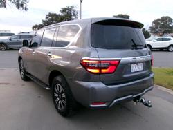 2022 Nissan
                Patrol Ti