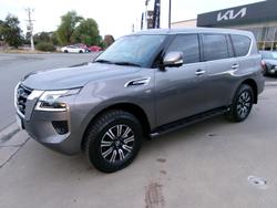 2022 Nissan
                Patrol Ti