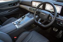 2025 Jaecoo J8 Track