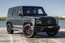 2019 Mercedes-Benz G-Class G63 AMG