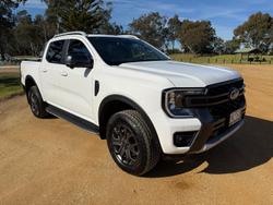 2024 Ford
Ranger Wildtrak