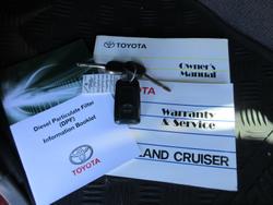 2017 Toyota
Landcruiser GXL