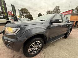 2019 Ford Ranger Wildtrak PX MkIII MY19.75 4X4 Dual Range Meteor Grey