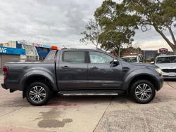 2019 Ford Ranger Wildtrak PX MkIII MY19.75 4X4 Dual Range Meteor Grey