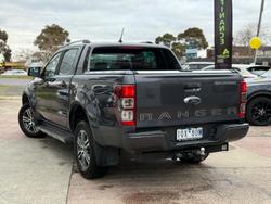 2019 Ford Ranger Wildtrak PX MkIII MY19.75 4X4 Dual Range Meteor Grey