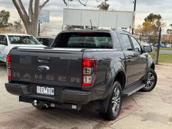 2019 Ford Ranger Wildtrak PX MkIII MY19.75 4X4 Dual Range Meteor Grey