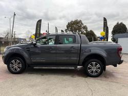 2019 Ford Ranger Wildtrak PX MkIII MY19.75 4X4 Dual Range Meteor Grey