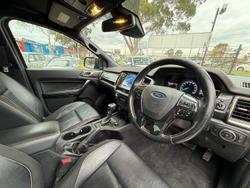 2019 Ford Ranger Wildtrak PX MkIII MY19.75 4X4 Dual Range Meteor Grey