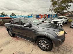 2019 Ford Ranger Wildtrak PX MkIII MY19.75 4X4 Dual Range Meteor Grey