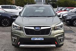 2020 Subaru Forester 2.5i-S S5 MY20 AWD Jasper Green