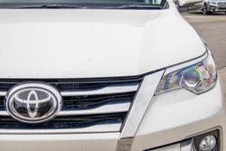 2019 Toyota Fortuner GXL GUN156R 4X4 Dual Range Crystal Pearl