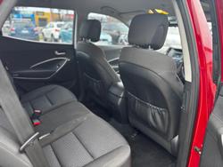2014 Hyundai Santa Fe Active DM2 MY15 4X4 On Demand Red Merlot