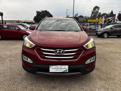 2014 Hyundai Santa Fe Active DM2 MY15 4X4 On Demand Red Merlot