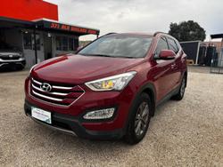 2014 Hyundai Santa Fe Active DM2 MY15 4X4 On Demand Red Merlot